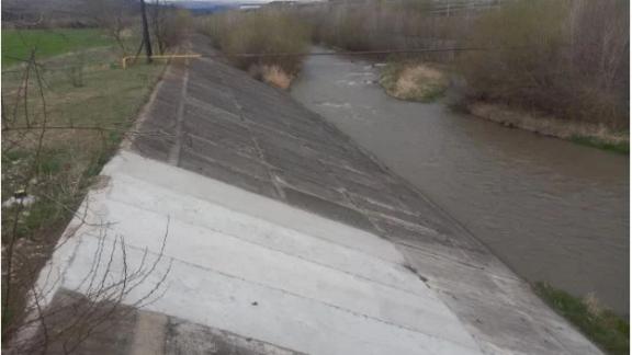 На Ставрополье обследовали реку Подкумок на заторы