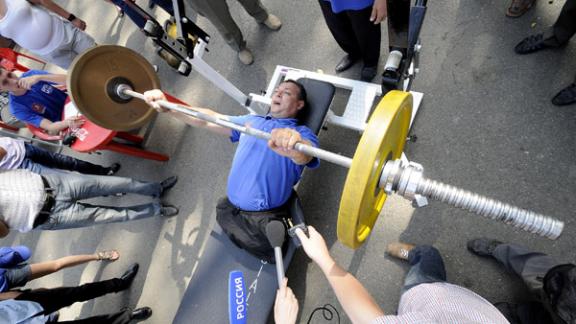 Участники социально-патриотического марафона «Сильные духом» побывали в Ставрополе