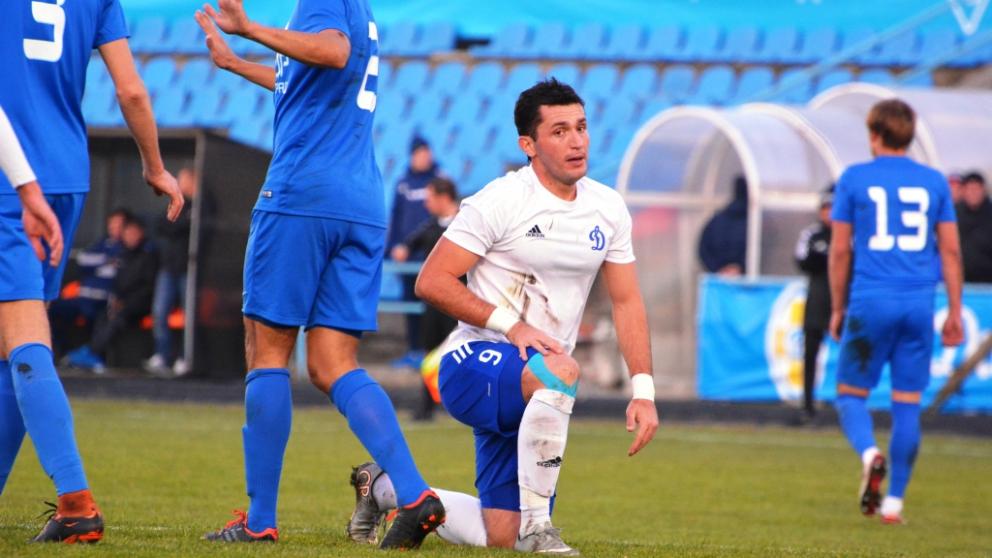 Ставропольские динамовцы отпраздновали победу над футболистами «Интера»