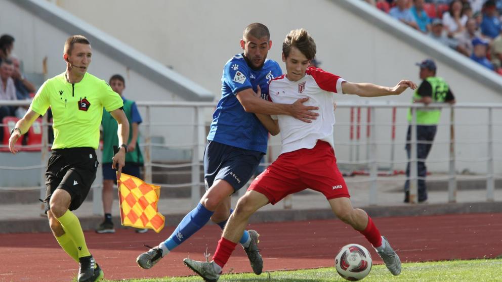 Футболисты ставропольского «Динамо» уже девять матчей не знают поражений