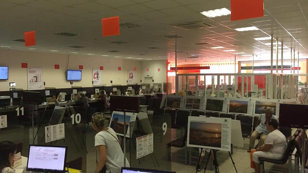 В МФЦ Невинномысска открылась выставка «Мое заповедное Ставрополье»