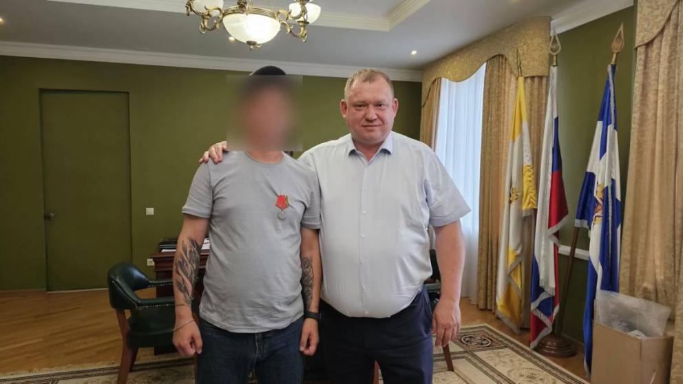 Глава Предгорного округа встретился с прибывшими в отпуск бойцами СВО