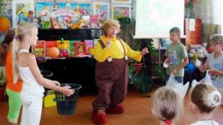 Необычный праздник прошел в детской библиотеке села Александровского