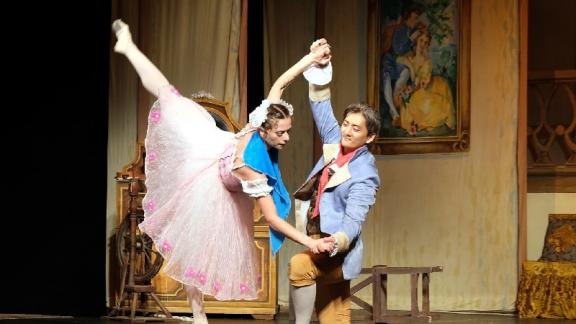 Премьера комического балета состоялась в Пятигорском театре оперетты