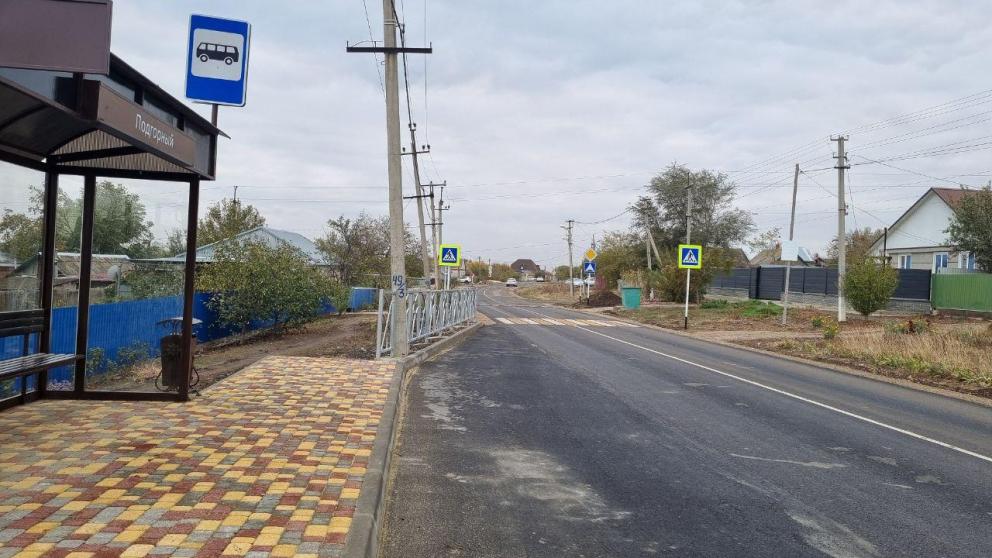 В станице Курского округа Ставрополья установят современные остановочные павильоны