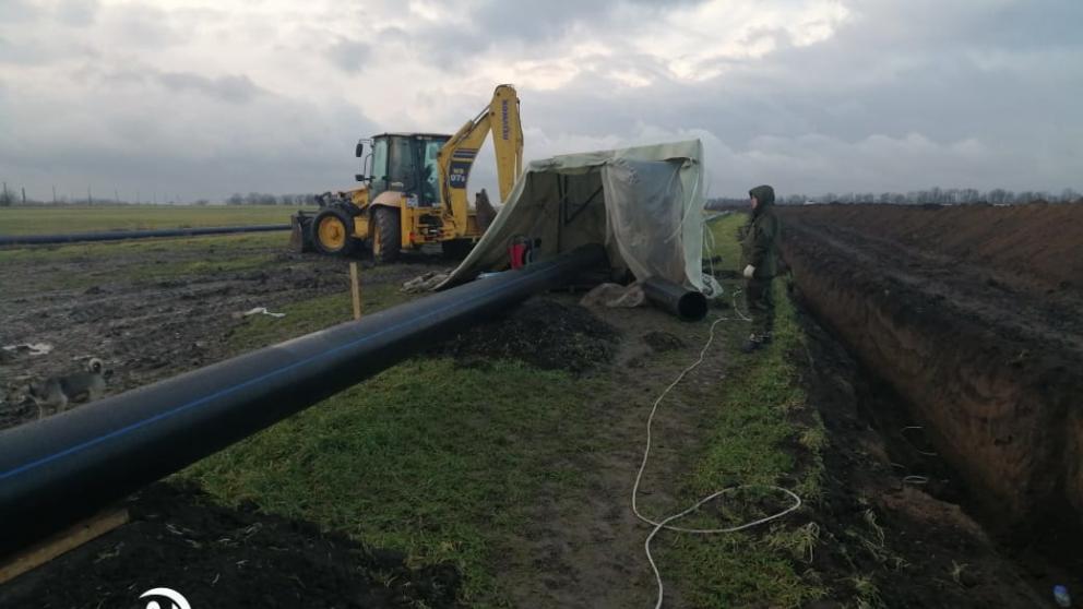 На Ставрополье в 2021 году построят 36 километров водовода