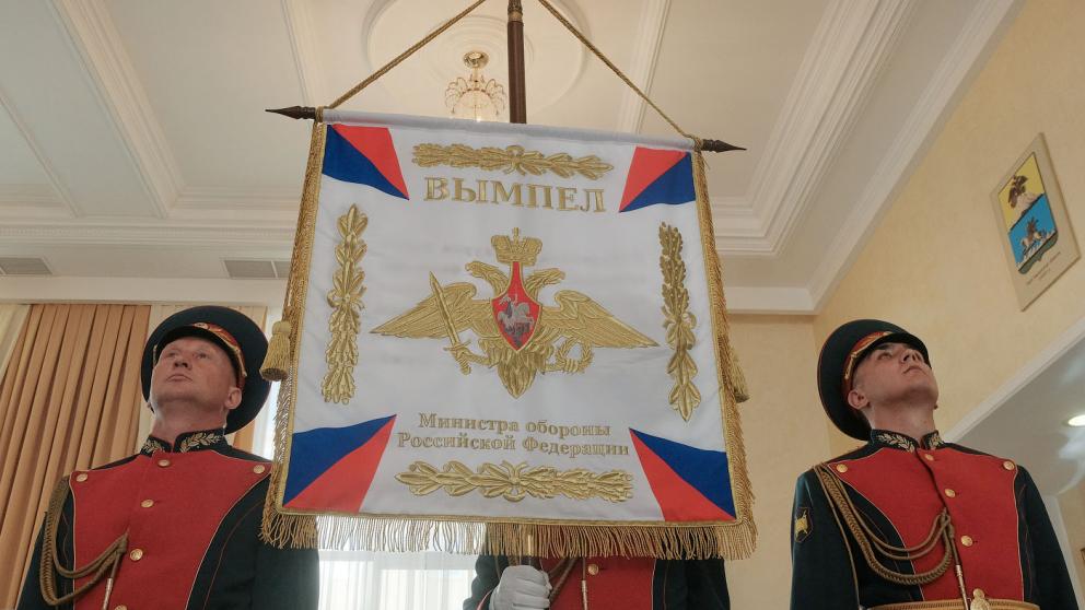 Ставрополье получило вымпел министра обороны РФ за лучшую организацию призывной кампании