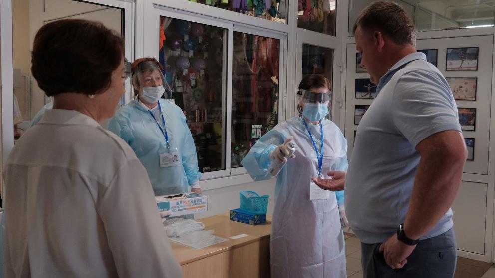 В Ставрополе работают 172 избирательных участка