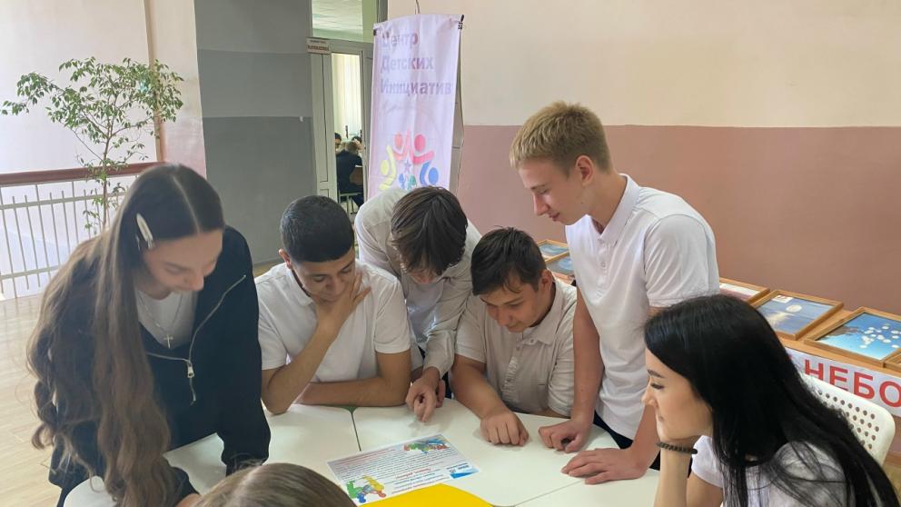 В Георгиевском округе реализуют семь школьных инициатив за 3 млн рублей