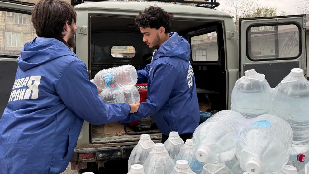 На Ставрополье «Единая Россия» объявила сбор помощи Дагестану