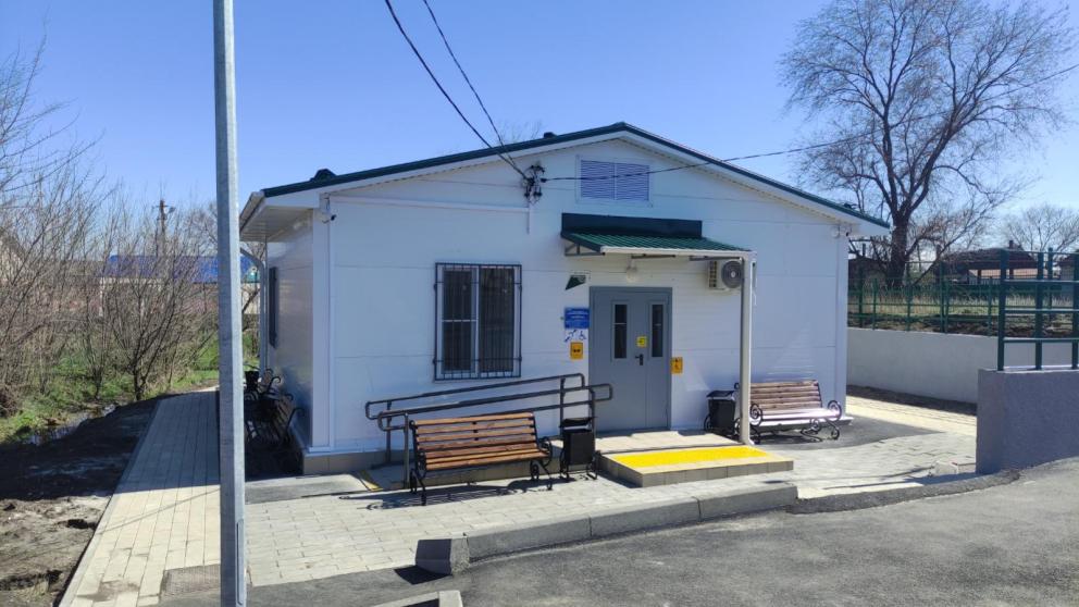 Около 50 новых медучреждений возвели на Ставрополье с прошлого года