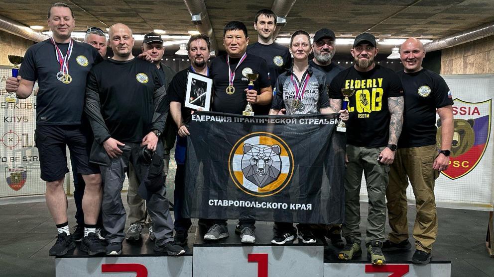 Спортсмены из Ставрополя отличились на всероссийских соревнованиях по стрельбе