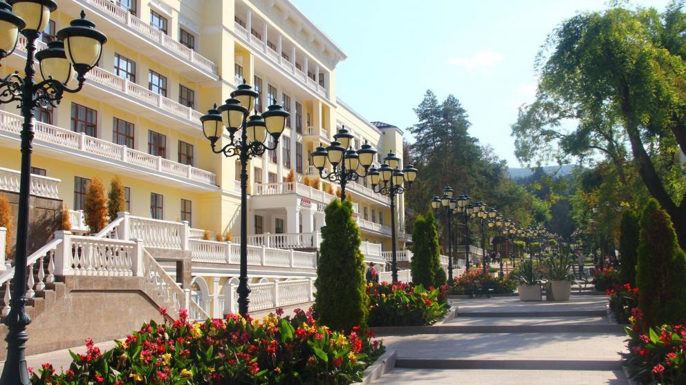 Количество туристов в санаториях и гостиницах Кисловодска увеличилось на 20 процентов