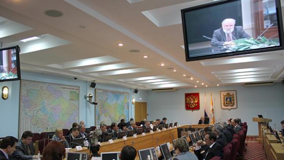 Работа крайизбиркома высоко оценена в ЦИКе