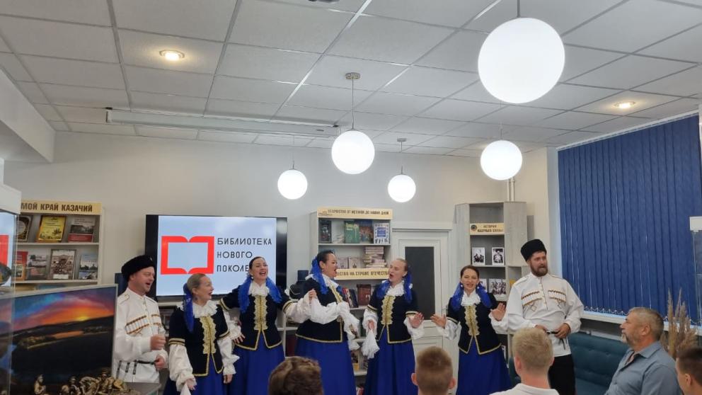 В Новоалександровске Ставропольского края открылась первая модельная библиотека