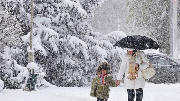 Мороз, гололед, метель и ветер ожидаются на Ставрополье
