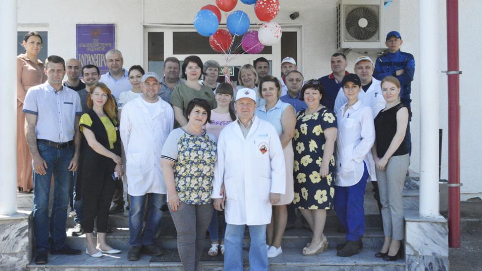 В Новоалександровском округе началось строительство нового мясокомбината