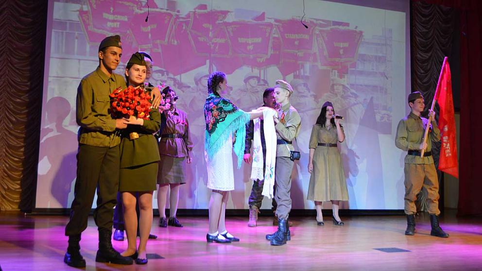 «Фронтовые бригады» отправились с концертами по городам и сёлам Ставрополья