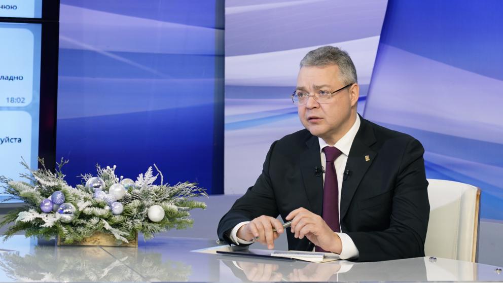 Глава Ставрополья взял на контроль окончание ремонта участка Шпаковского водовода в срок