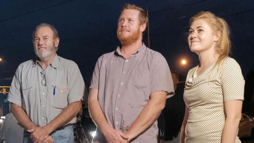 На Ставрополье прибыла делегация буров