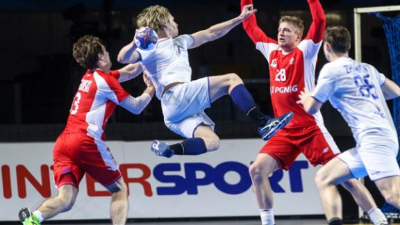 Сборная России выбыла из чемпионата мира по гандболу во Франции