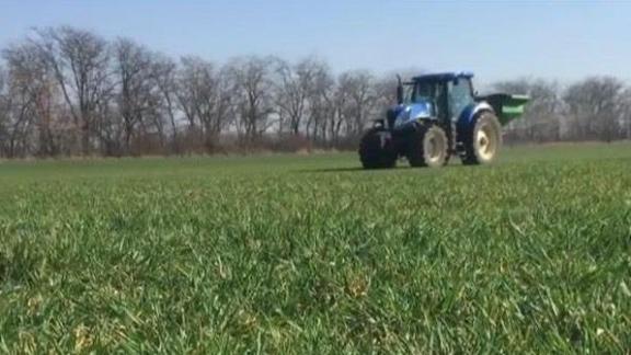 На полях Ставрополья начались весенние работы