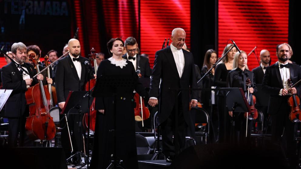Национальный филармонический оркестр России исполнил в Ставрополе песни о войне