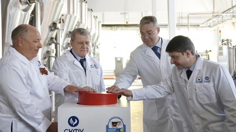 В Ставрополе появилось первое в России производство лактулозы