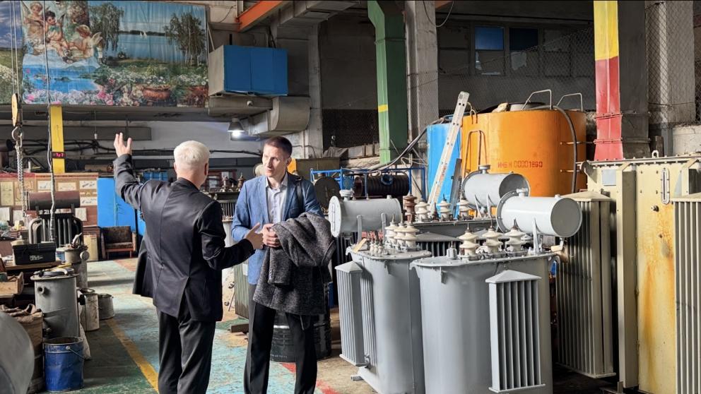 Участник программы «Герои Ставрополья» завершил стажировку в краевом минимуществе