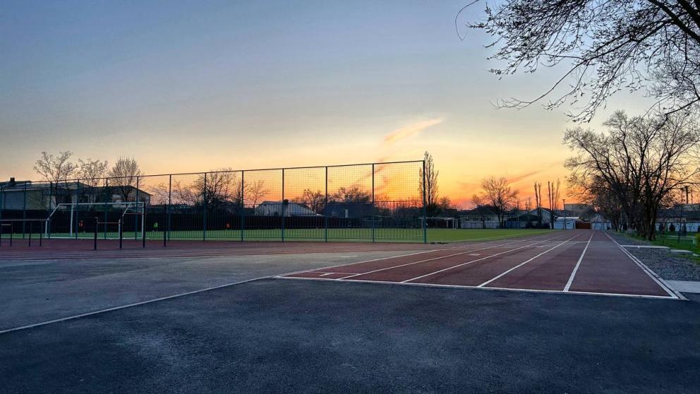 Спортплощадку отремонтируют в Шпаковском округе Ставрополья