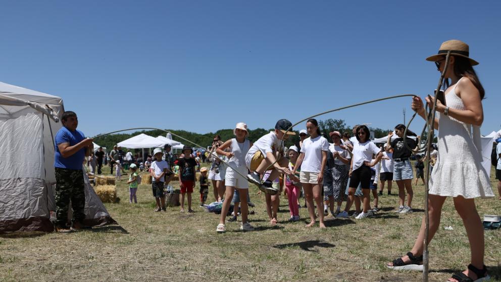 В Ставрополе прошёл дебютный фестиваль игр «Классики-пятнашки»