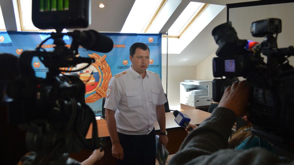 Главный автоинспектор Ставрополья призвал выбирать скорость разумно