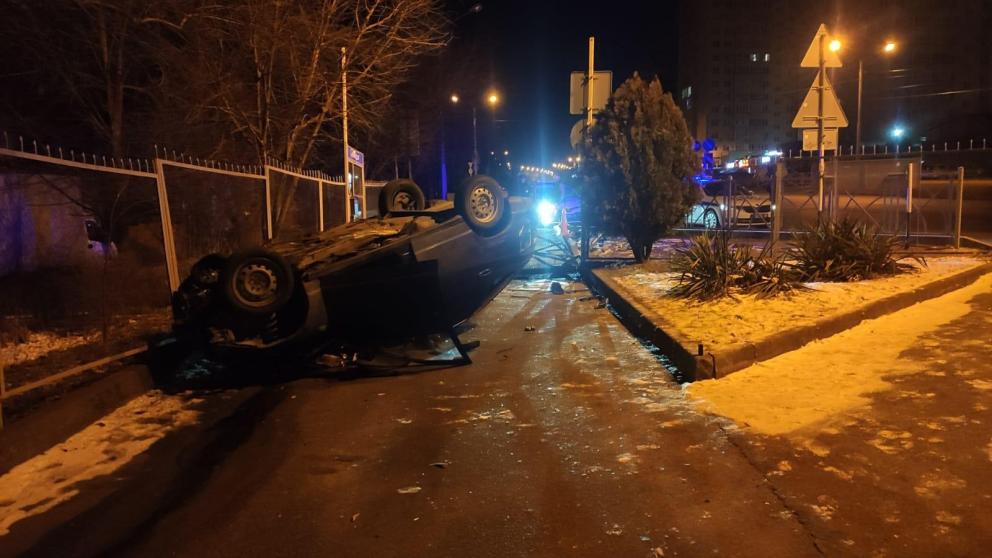 Пьяный водитель устроил ДТП с тремя пострадавшими в Ставрополе