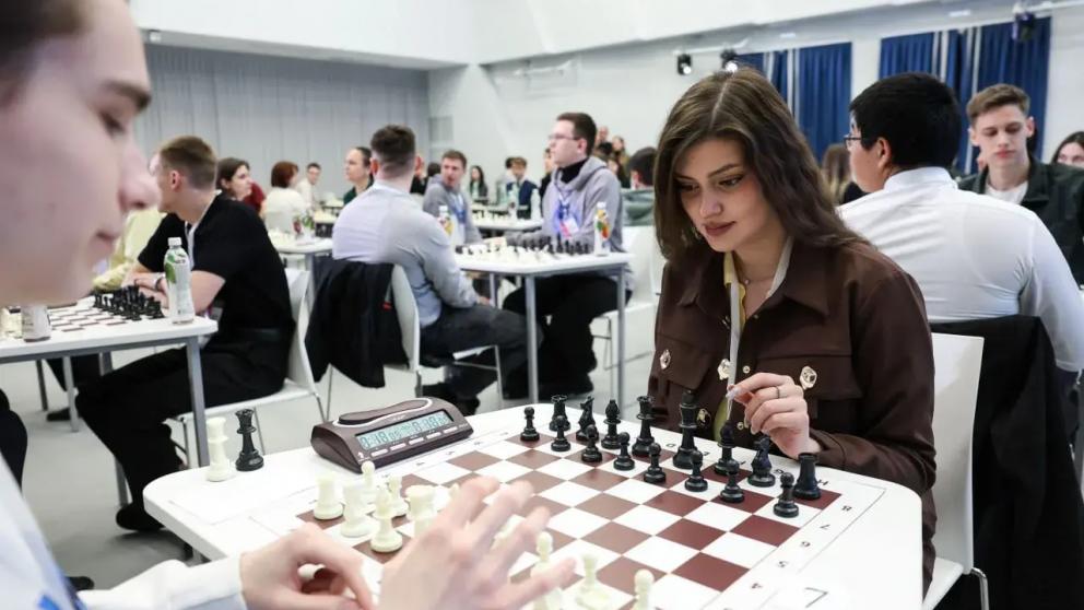 В СКФУ открыли шахматный клуб и провели «Кубок ректора» по шахматам