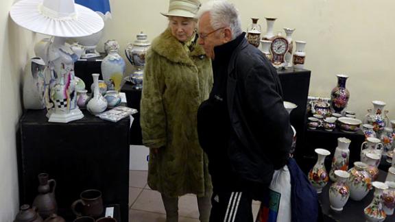 Народные художественные промыслы Ставрополья представлены в Кисловодске