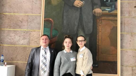 Проект школьниц из Железноводска может помочь воссоздать сады Серамиды