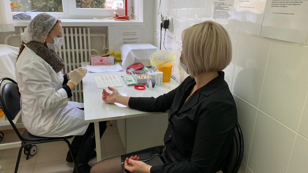 Медучреждения Предгорья оснащены всем необходимым для лечения пациентов с коронавирусом