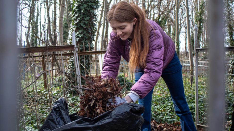 Кладбища Ставрополя приводят в порядок перед Пасхой