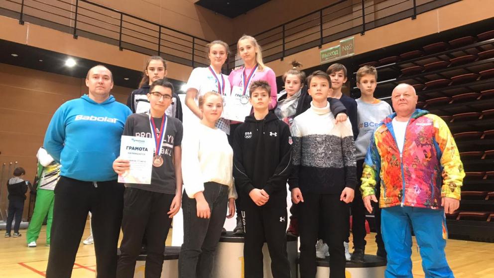 Ставропольские бадминтонисты привезли медали из Орла