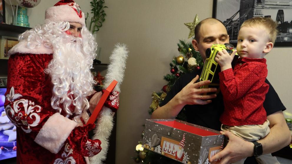 Всероссийская акция «Дед Мороз специального назначения» прошла на Ставрополье