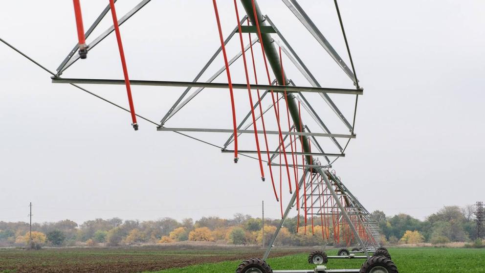 Глава Ставрополья: К 2024 году в крае будет 100 тысяч гектаров орошаемых земель