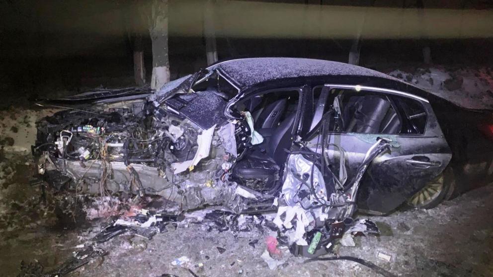 Два человека погибли в аварии на трассе «Кавказ»