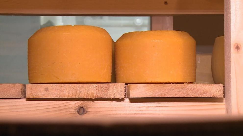 На Ставрополье в храме сварили сыр по старинному рецепту