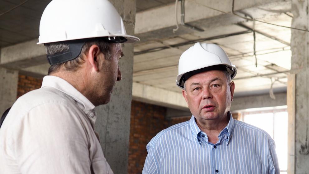 Куратор Кисловодска в Совете Федерации Анатолий Артамонов посетил Ставрополье