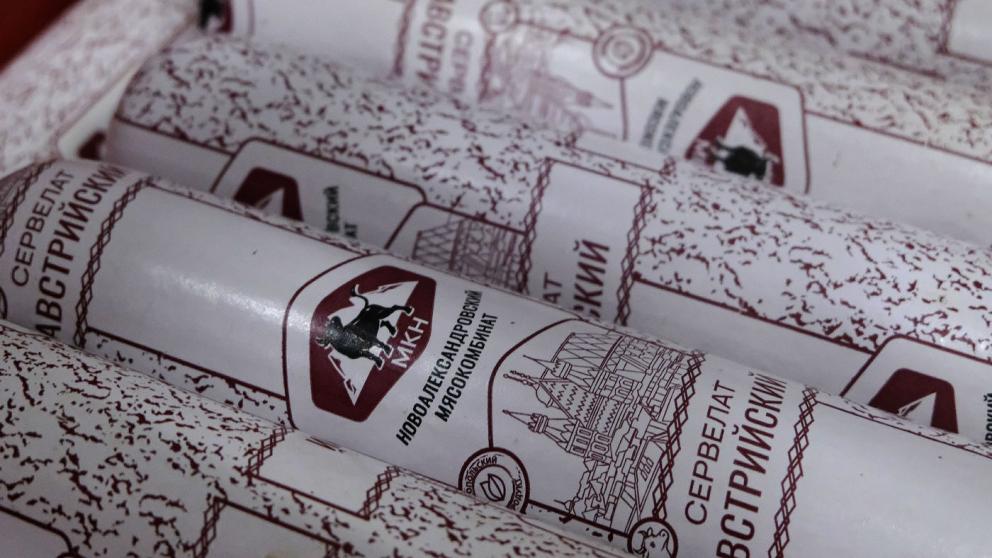 Новоалександровский мяскомбинат Ставрополья наладил поставки консервов в Красноярск для лесопожарной службы