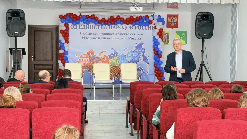 Депутат Госдумы посетил муниципалитеты Ставрополья