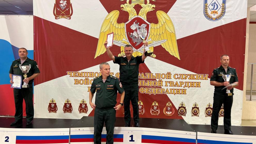 Команда Северо-Кавказского округа Росгвардии победила в чемпионате по единоборству на Урале