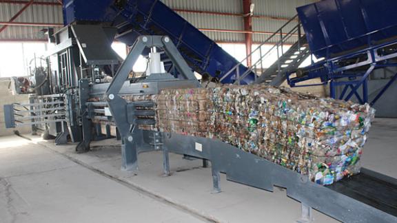 Новый мусороперерабатывающий завод открыли на Кавминводах