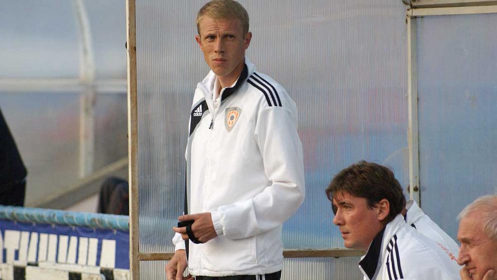 Ставропольский специалист Олег Василенко принял футбольный клуб из Курска