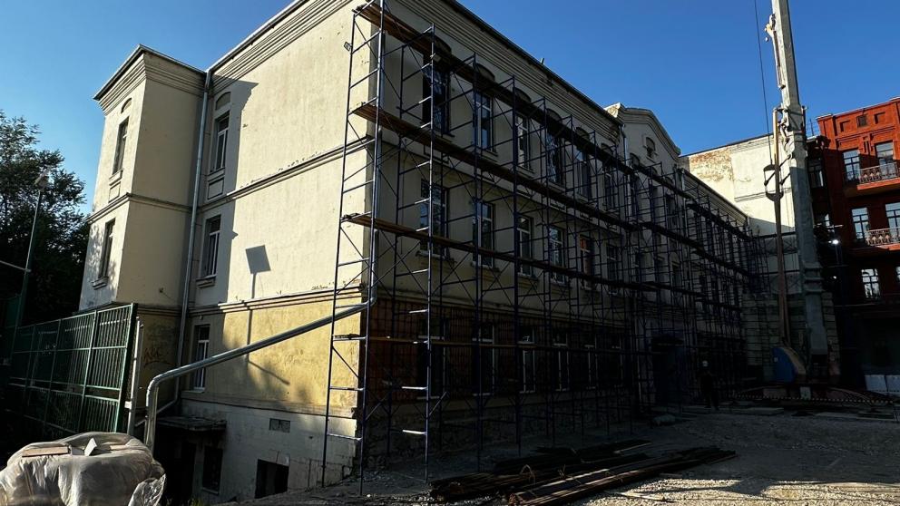 В Кисловодске в 2024 году завершится реконструкция школы № 1